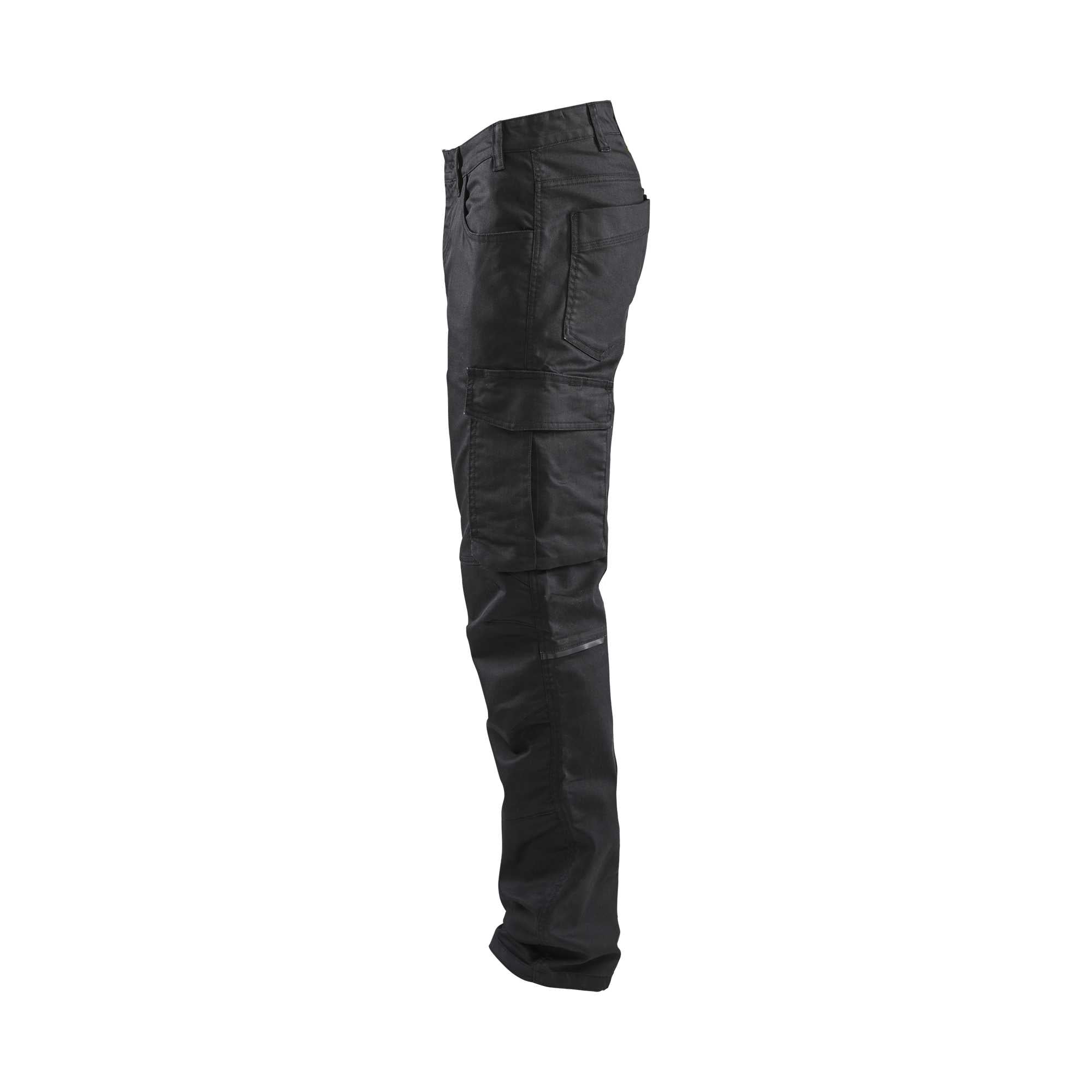 BLAKLADER 14391141 | Service trousers Denim stretch Work Trousers Men - CORDURA® fabric